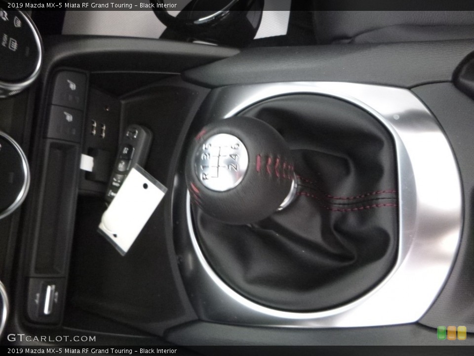 Black Interior Transmission for the 2019 Mazda MX-5 Miata RF Grand Touring #132956528