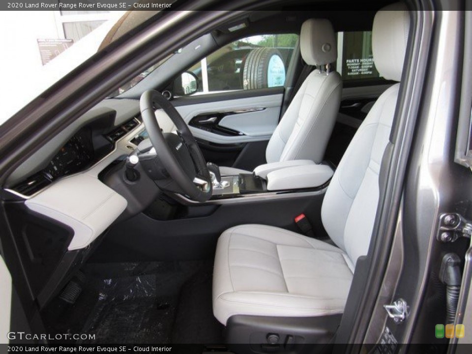Cloud Interior Photo for the 2020 Land Rover Range Rover Evoque SE #132956852