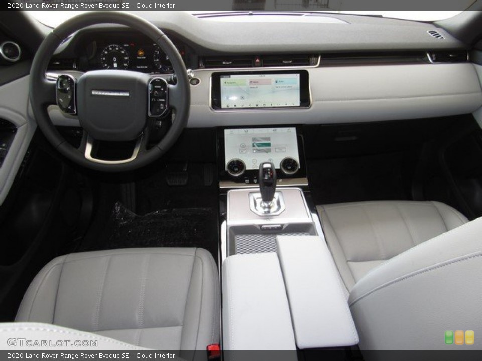 Cloud Interior Dashboard for the 2020 Land Rover Range Rover Evoque SE #132956864