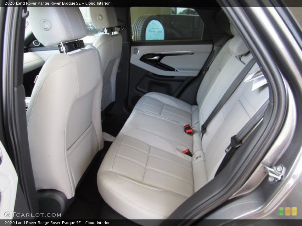 Cloud Interior Rear Seat for the 2020 Land Rover Range Rover Evoque SE #132957053