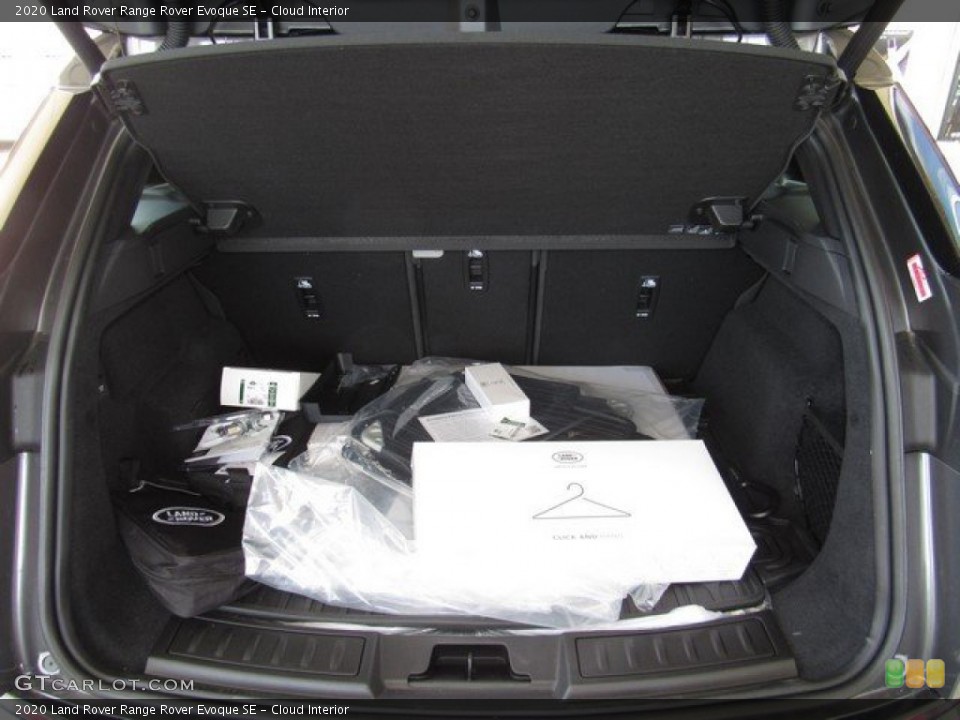 Cloud Interior Trunk for the 2020 Land Rover Range Rover Evoque SE #132957113