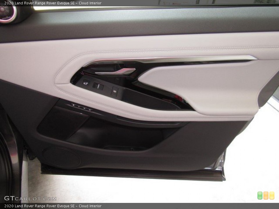Cloud Interior Door Panel for the 2020 Land Rover Range Rover Evoque SE #132957182