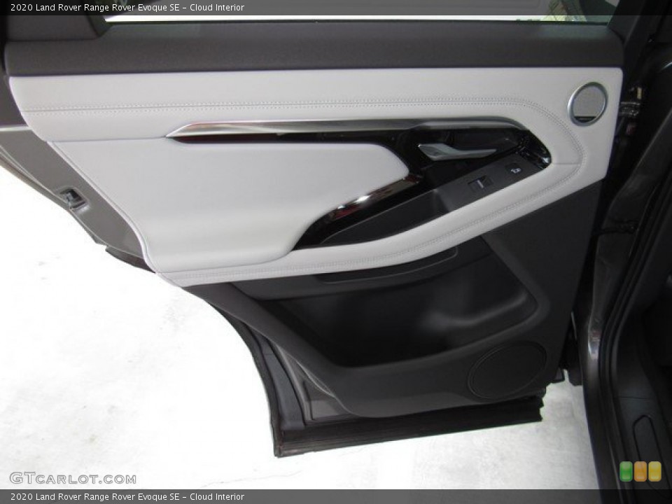 Cloud Interior Door Panel for the 2020 Land Rover Range Rover Evoque SE #132957215
