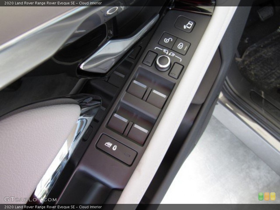 Cloud Interior Controls for the 2020 Land Rover Range Rover Evoque SE #132957239