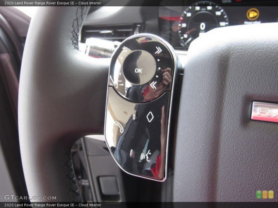 Cloud Interior Steering Wheel for the 2020 Land Rover Range Rover Evoque SE #132957284