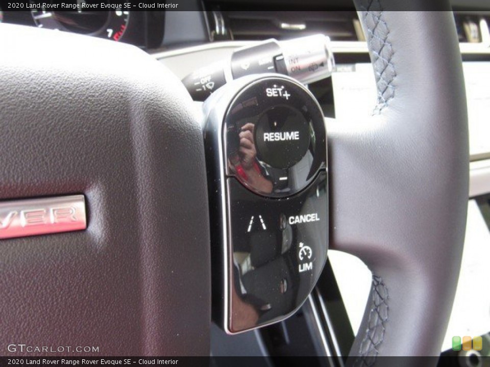 Cloud Interior Steering Wheel for the 2020 Land Rover Range Rover Evoque SE #132957302