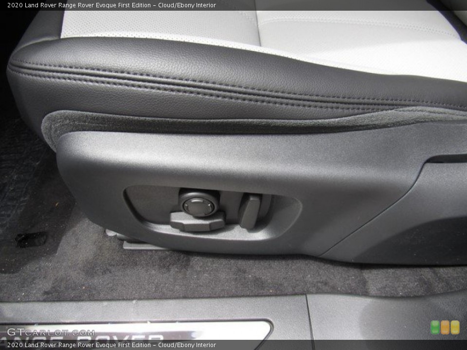 Cloud/Ebony Interior Front Seat for the 2020 Land Rover Range Rover Evoque First Edition #132957980
