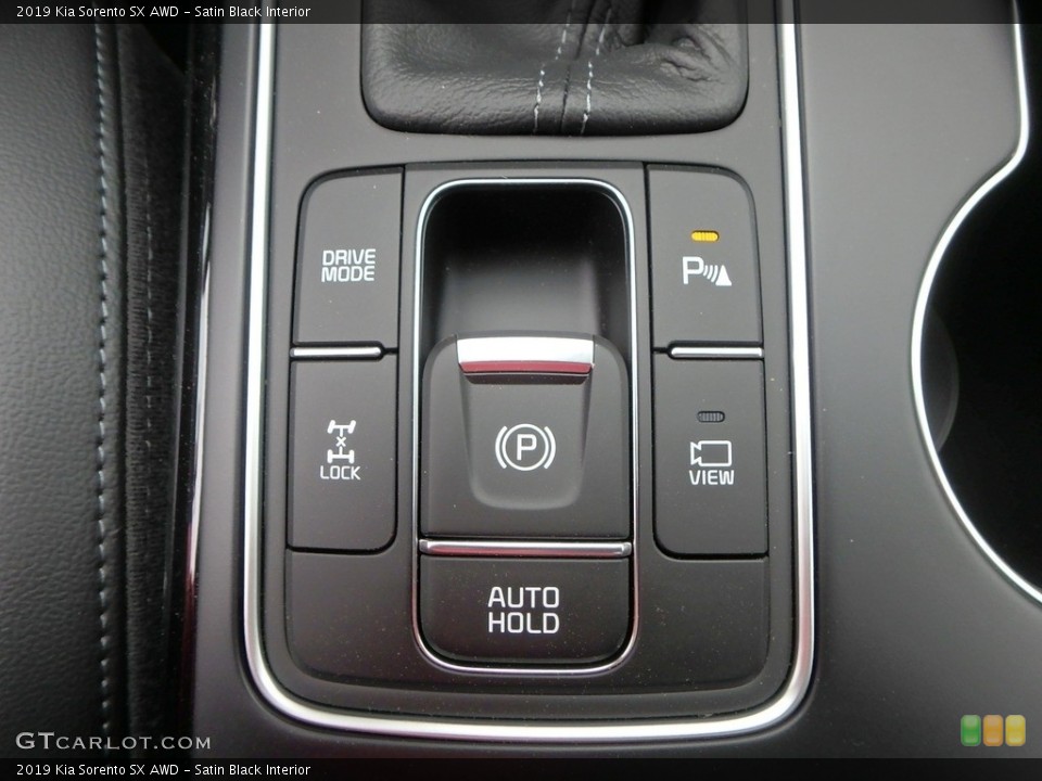 Satin Black Interior Controls for the 2019 Kia Sorento SX AWD #132964655