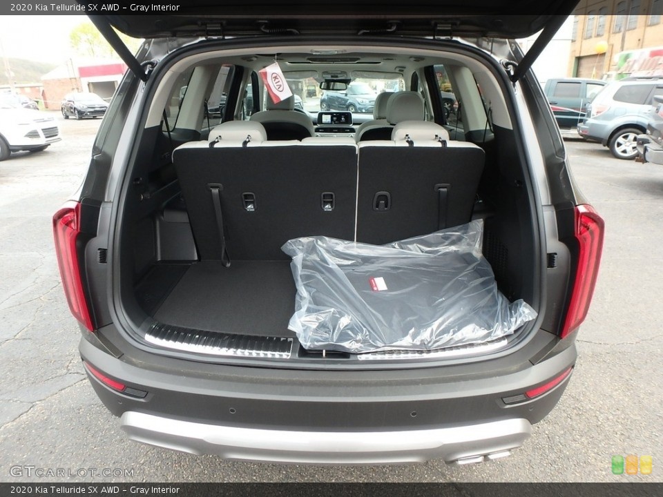 Gray Interior Trunk for the 2020 Kia Telluride SX AWD #132965837