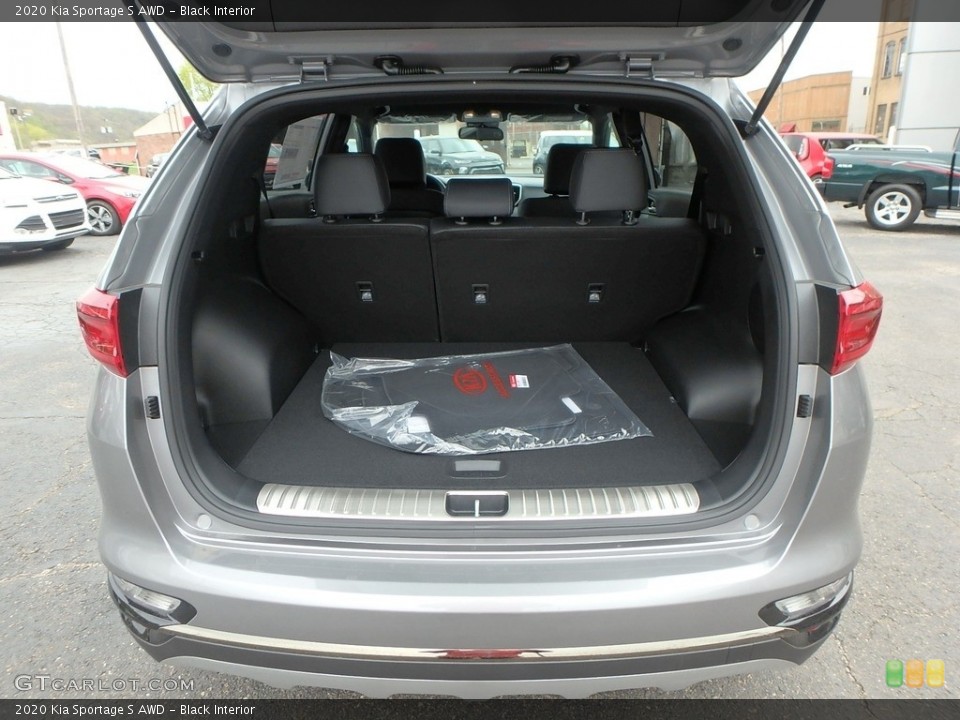 Black Interior Trunk for the 2020 Kia Sportage S AWD #132966254