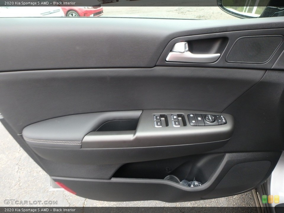 Black Interior Door Panel for the 2020 Kia Sportage S AWD #132966434
