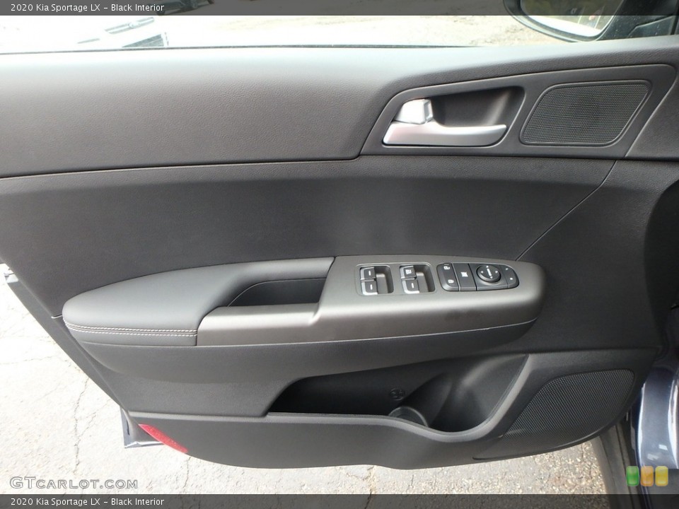 Black Interior Door Panel for the 2020 Kia Sportage LX #132966770