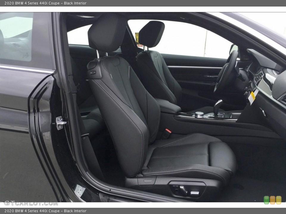 Black Interior Photo for the 2020 BMW 4 Series 440i Coupe #133004294