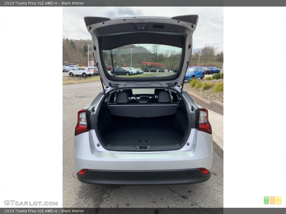 Black Interior Trunk for the 2019 Toyota Prius XLE AWD-e #133004354