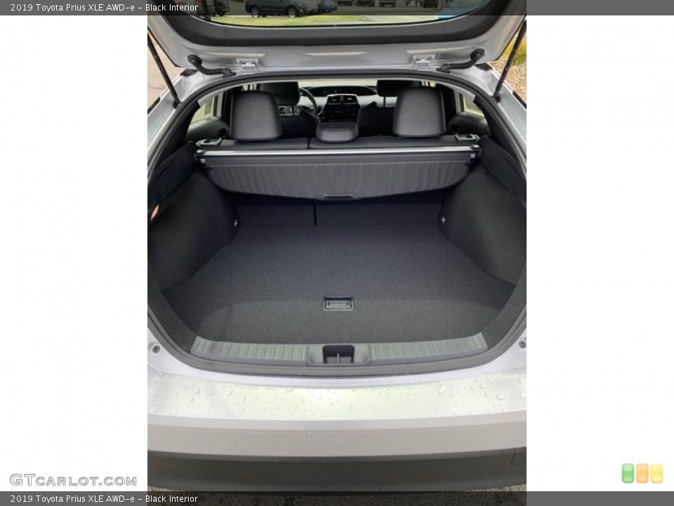 Black Interior Trunk for the 2019 Toyota Prius XLE AWD-e #133004366