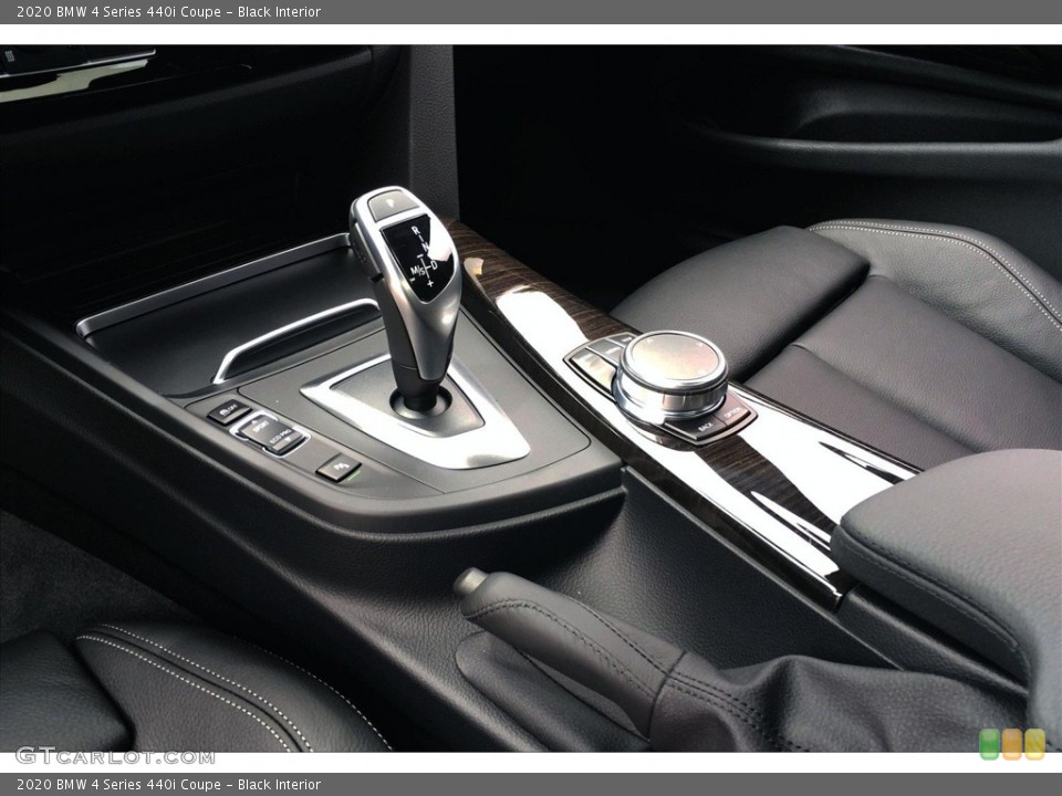 Black Interior Transmission for the 2020 BMW 4 Series 440i Coupe #133004456