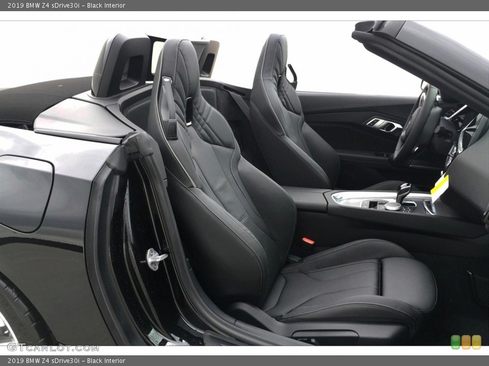 Black Interior Photo for the 2019 BMW Z4 sDrive30i #133005077