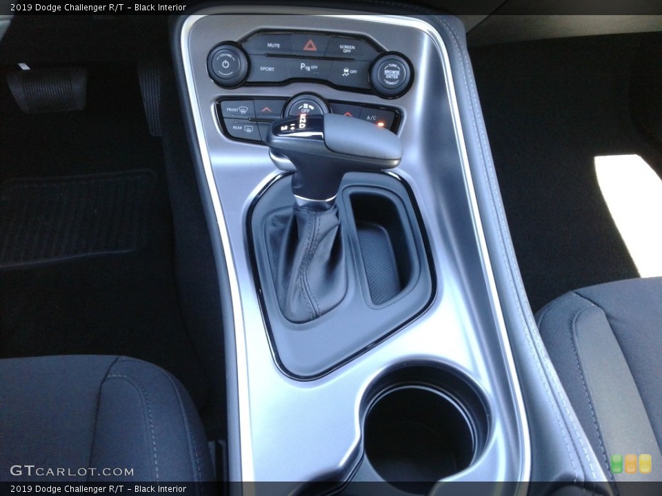 Black Interior Transmission for the 2019 Dodge Challenger R/T #133006826