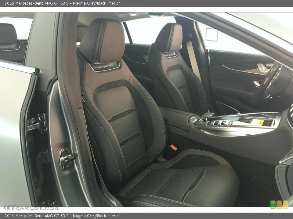 Magma Grey/Black 2019 Mercedes-Benz AMG GT Interiors