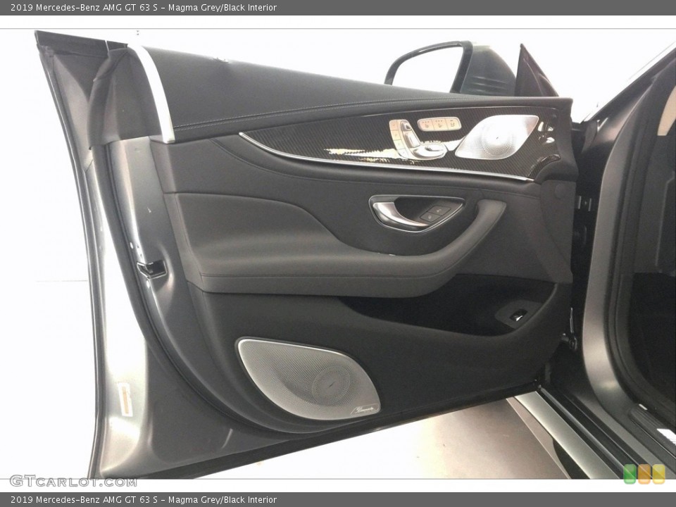 Magma Grey/Black Interior Door Panel for the 2019 Mercedes-Benz AMG GT 63 S #133007987