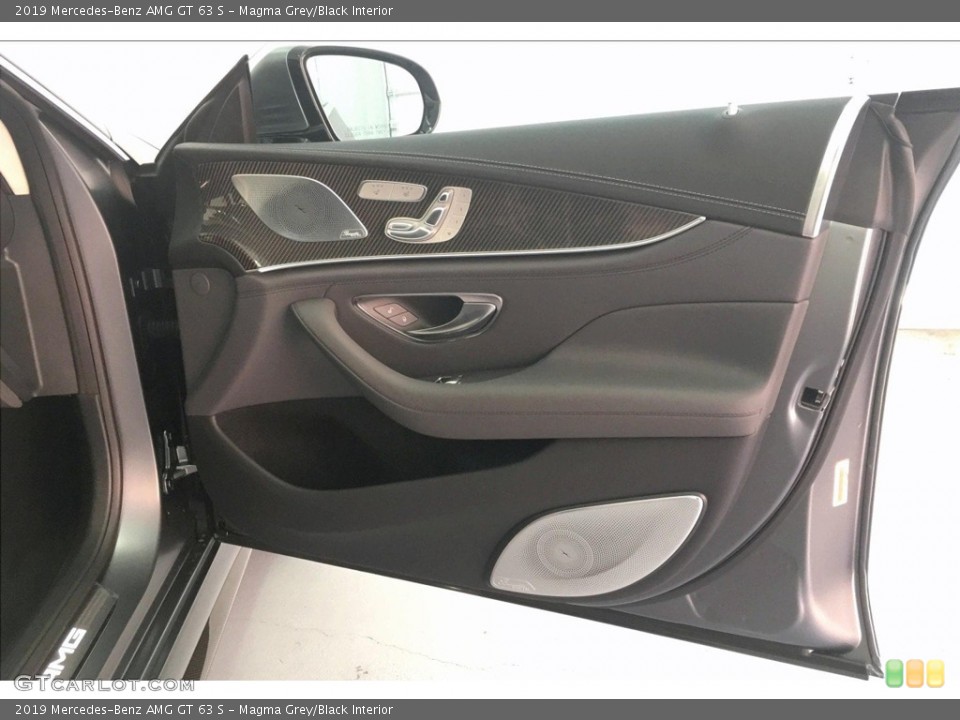 Magma Grey/Black Interior Door Panel for the 2019 Mercedes-Benz AMG GT 63 S #133008182
