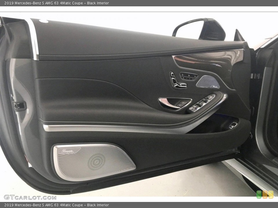 Black Interior Door Panel for the 2019 Mercedes-Benz S AMG 63 4Matic Coupe #133024096