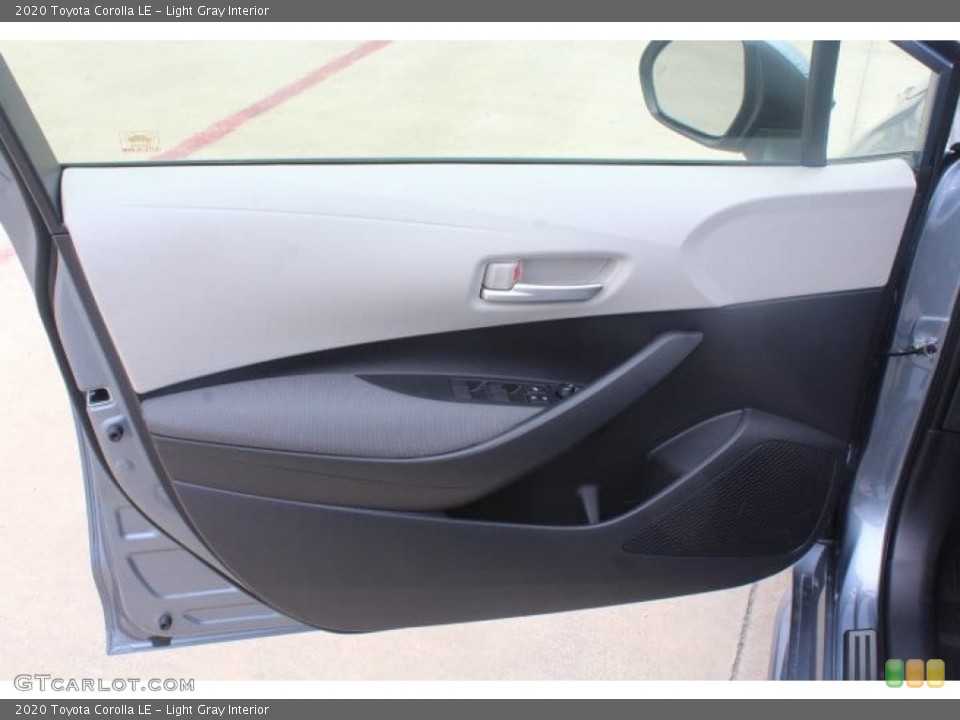 Light Gray Interior Door Panel for the 2020 Toyota Corolla LE #133044017