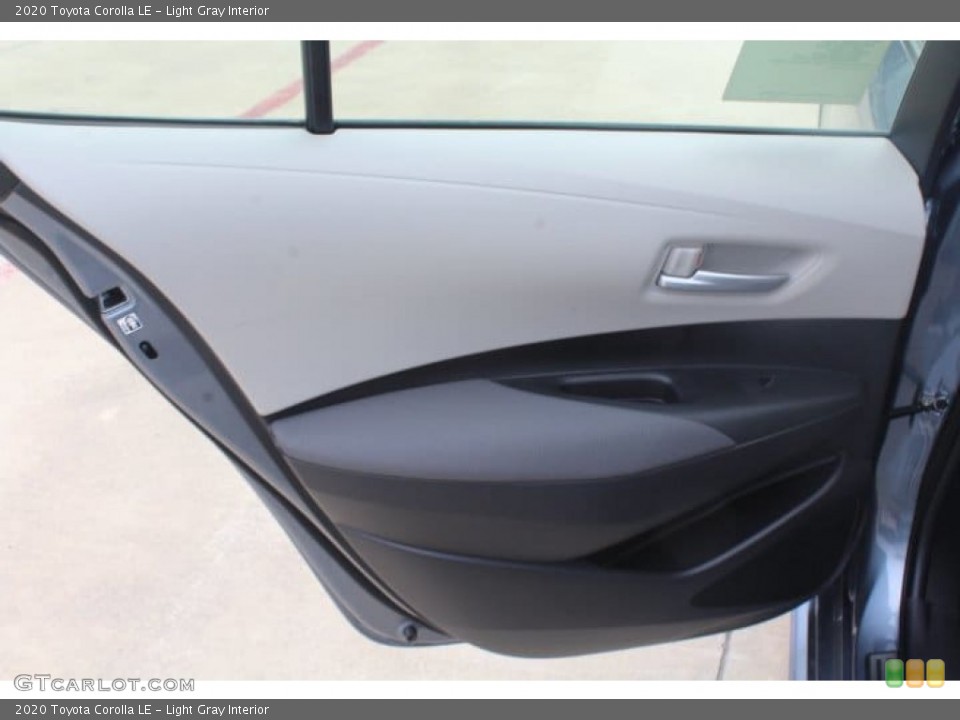Light Gray Interior Door Panel for the 2020 Toyota Corolla LE #133044209