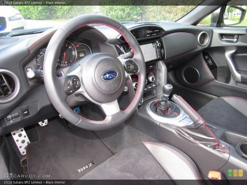 Black Interior Photo for the 2019 Subaru BRZ Limited #133051928