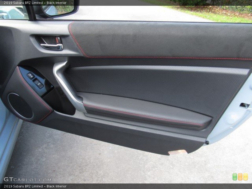 Black Interior Door Panel for the 2019 Subaru BRZ Limited #133052141