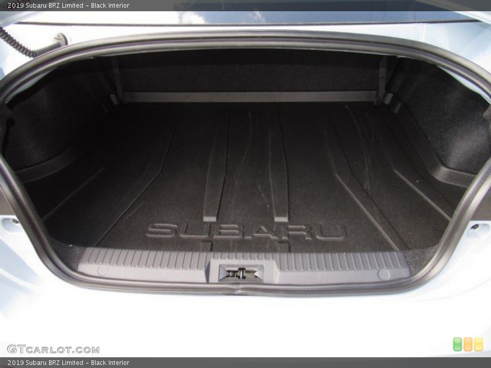Black Interior Trunk for the 2019 Subaru BRZ Limited #133052177