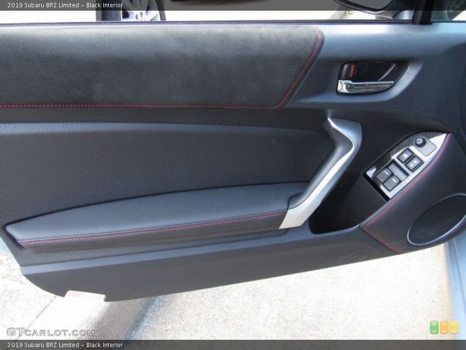 Black Interior Door Panel for the 2019 Subaru BRZ Limited #133052186