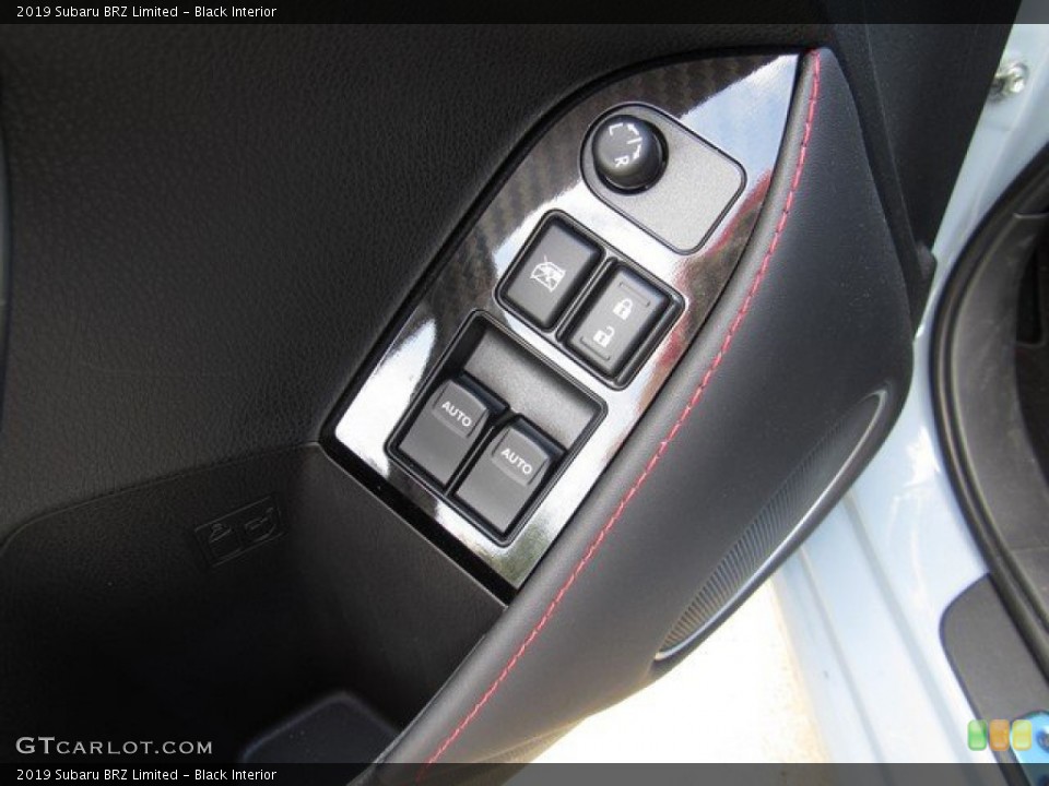 Black Interior Controls for the 2019 Subaru BRZ Limited #133052204