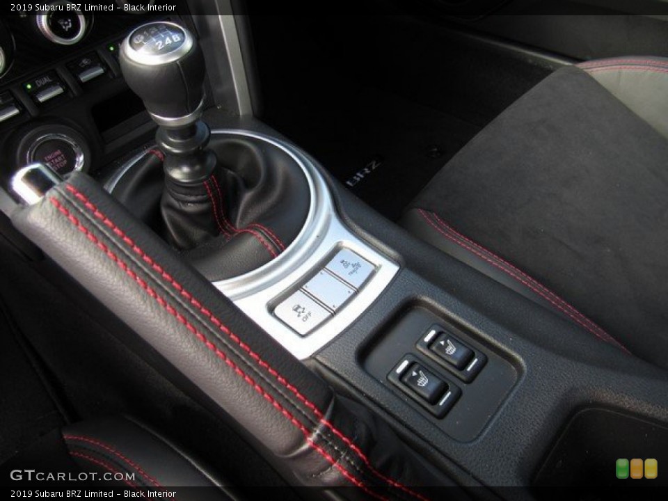 Black Interior Controls for the 2019 Subaru BRZ Limited #133052315