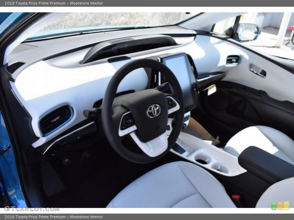 Moonstone Interior Photo For The 2019 Toyota Prius Prime