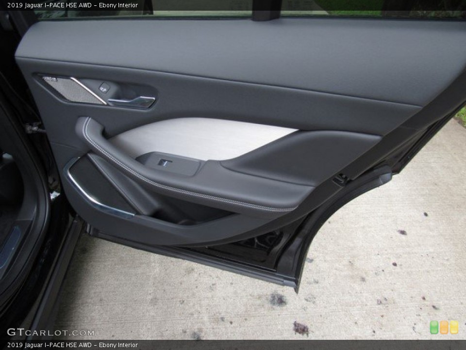 Ebony Interior Door Panel for the 2019 Jaguar I-PACE HSE AWD #133087634