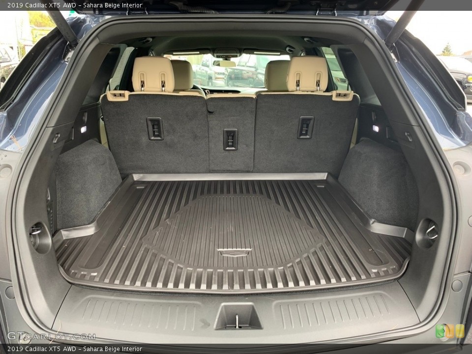 Sahara Beige Interior Trunk for the 2019 Cadillac XT5 AWD #133099203