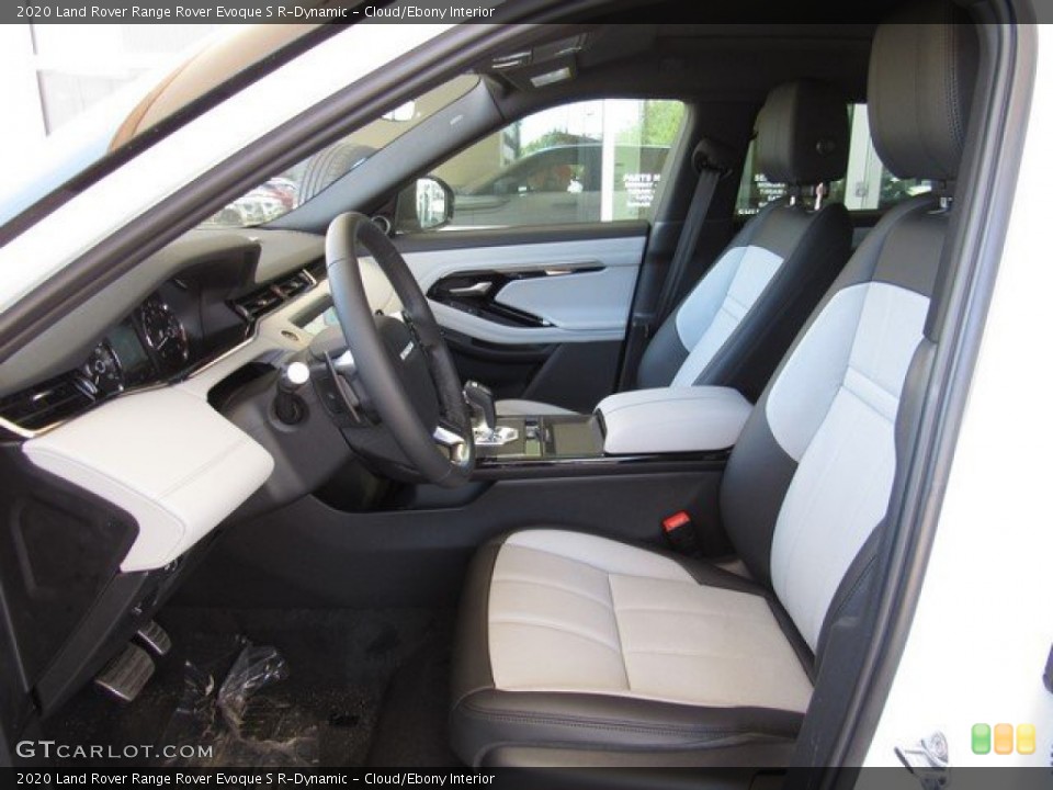 Cloud/Ebony Interior Photo for the 2020 Land Rover Range Rover Evoque S R-Dynamic #133099239