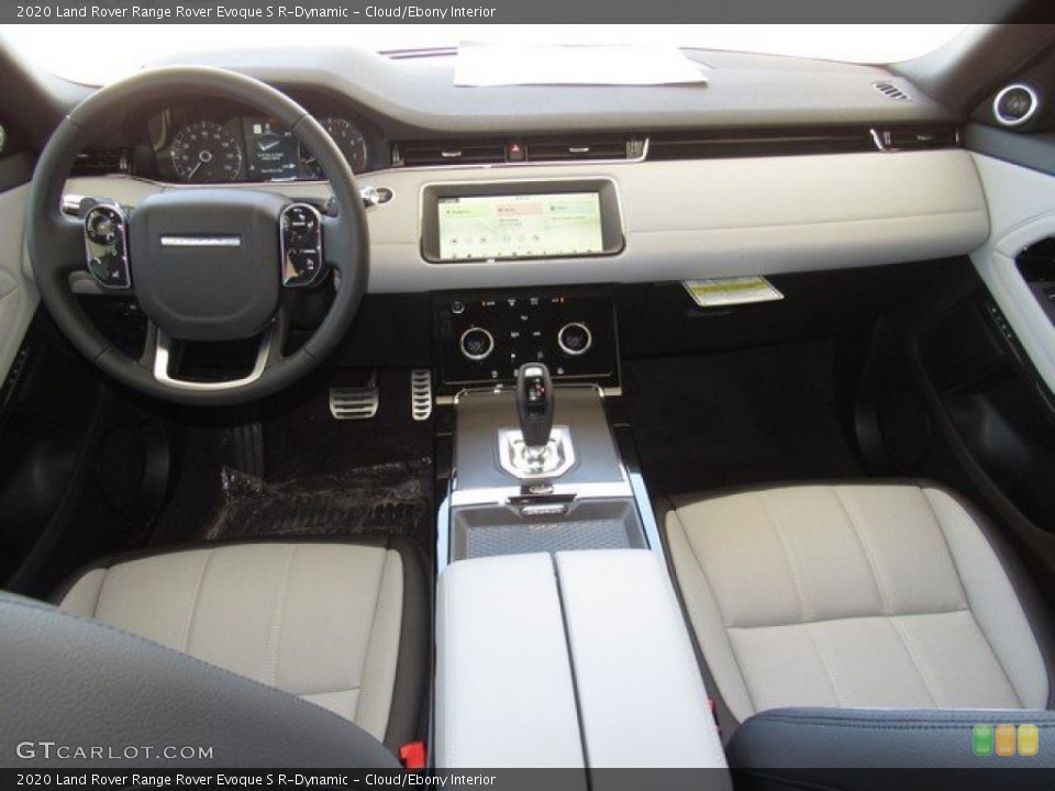 Cloud/Ebony Interior Dashboard for the 2020 Land Rover Range Rover Evoque S R-Dynamic #133099266