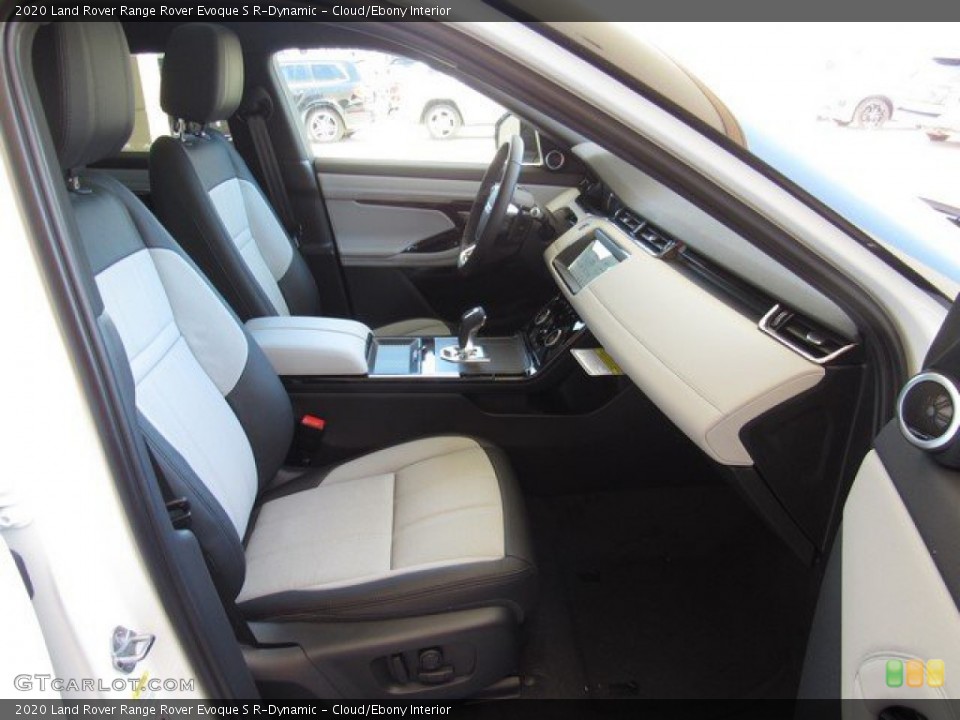 Cloud/Ebony Interior Front Seat for the 2020 Land Rover Range Rover Evoque S R-Dynamic #133099317