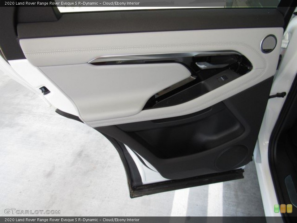 Cloud/Ebony Interior Door Panel for the 2020 Land Rover Range Rover Evoque S R-Dynamic #133099695