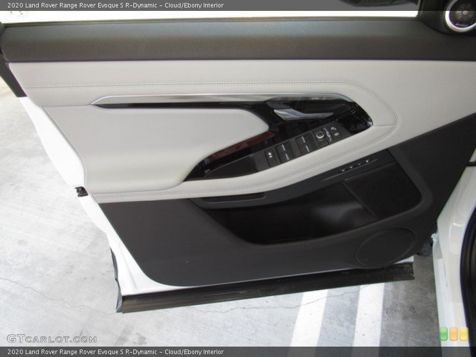 Cloud/Ebony Interior Door Panel for the 2020 Land Rover Range Rover Evoque S R-Dynamic #133099707