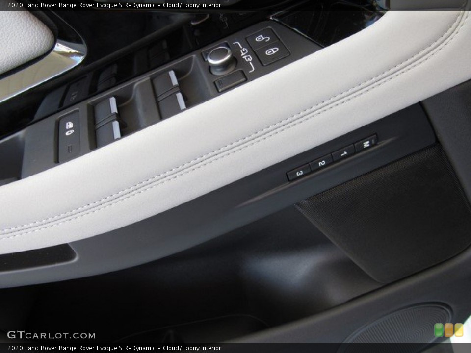 Cloud/Ebony Interior Controls for the 2020 Land Rover Range Rover Evoque S R-Dynamic #133099758