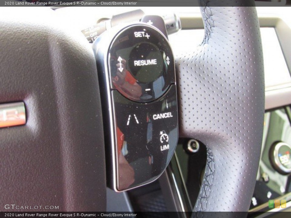 Cloud/Ebony Interior Steering Wheel for the 2020 Land Rover Range Rover Evoque S R-Dynamic #133099872