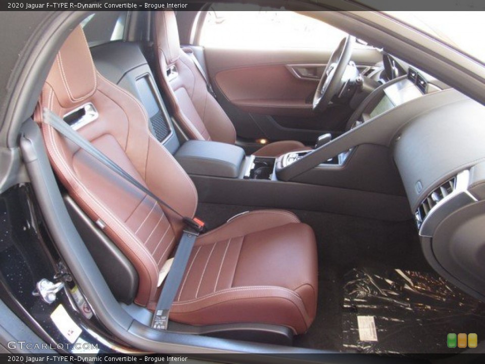 Brogue Interior Front Seat for the 2020 Jaguar F-TYPE R-Dynamic Convertible #133100280