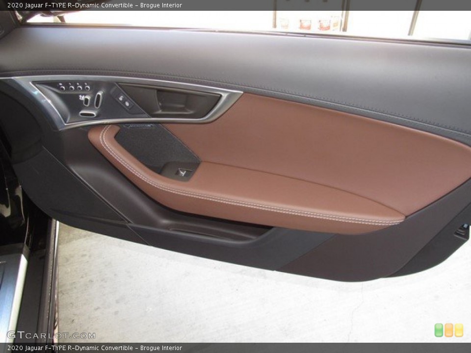 Brogue Interior Door Panel for the 2020 Jaguar F-TYPE R-Dynamic Convertible #133100514