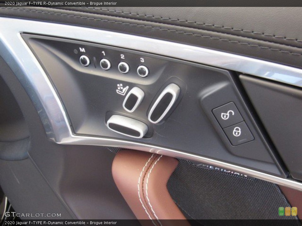 Brogue Interior Controls for the 2020 Jaguar F-TYPE R-Dynamic Convertible #133100535