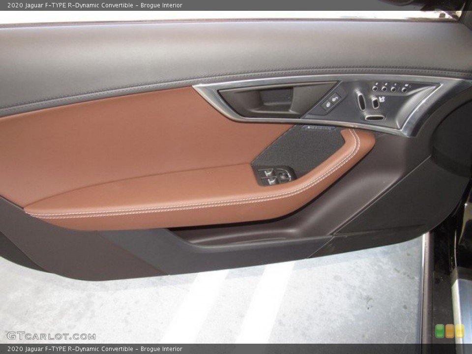 Brogue Interior Door Panel for the 2020 Jaguar F-TYPE R-Dynamic Convertible #133100542