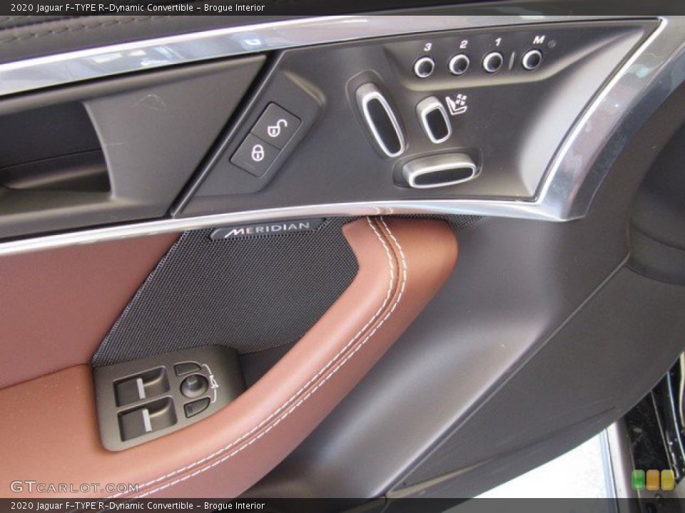 Brogue Interior Controls for the 2020 Jaguar F-TYPE R-Dynamic Convertible #133100562