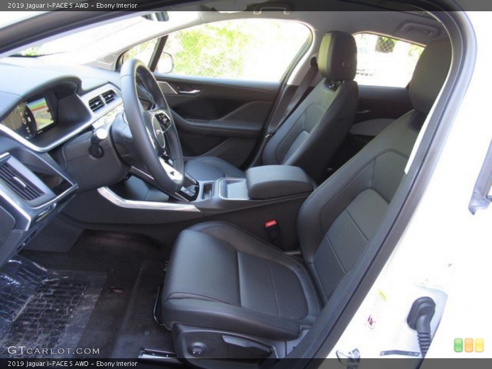 Ebony 2019 Jaguar I-PACE Interiors